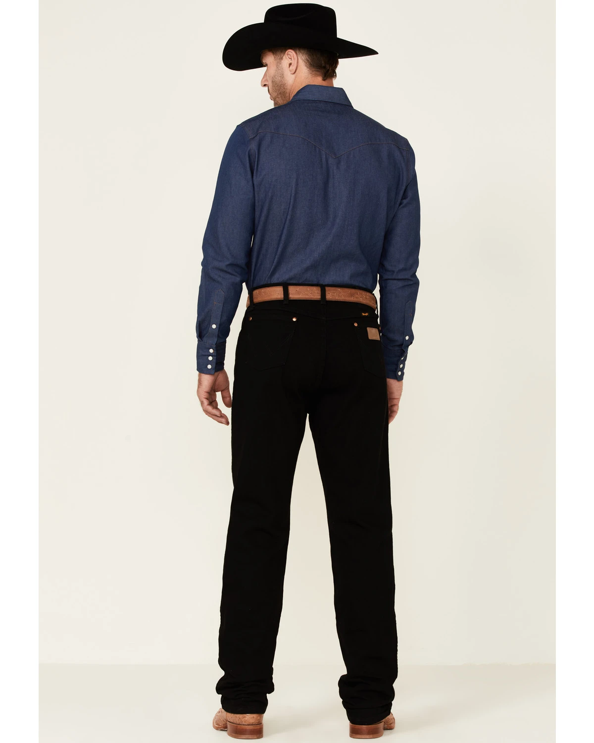 Wrangler 13MWZ Cowboy Cut Original Fit Jeans - Prewashed Colors 7 Wrangler 13MWZ Cowboy Cut Original Fit Jeans - Prewashed Colors - Image 5