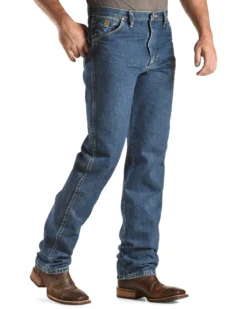 George Strait By Wrangler Men's Cowboy Cut Original Fit Jeans -Sheplers Sales 010764 N9 P2