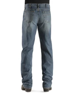 Cinch Jeans - White Label Relaxed Fit Medium Stonewash