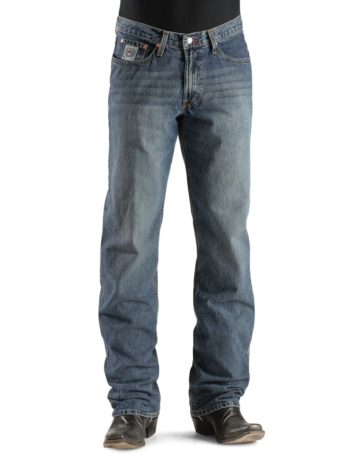 Cinch Jeans - White Label Relaxed Fit Medium Stonewash 4 Cinch Jeans - White Label Relaxed Fit Medium Stonewash - Image 2