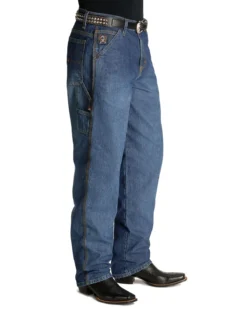 Cinch Men's Blue Label Tapered Loose Fit Jeans 7 Cinch Men's Blue Label Tapered Loose Fit Jeans -Sheplers Sales 010788 L3 P2