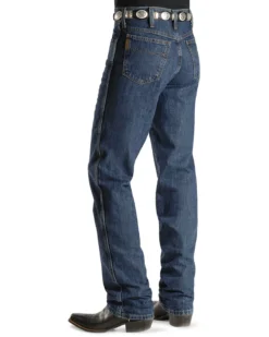 Cinch Men's Bronze Label Tapered Slim Fit Jeans