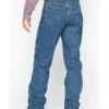 Cinch Men's Green Label Relaxed Fit Dark Stonewash Jeans -Sheplers Sales 010791 L7 P1