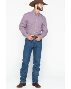 Cinch Men's Green Label Relaxed Fit Dark Stonewash Jeans -Sheplers Sales 010791 L7 P6