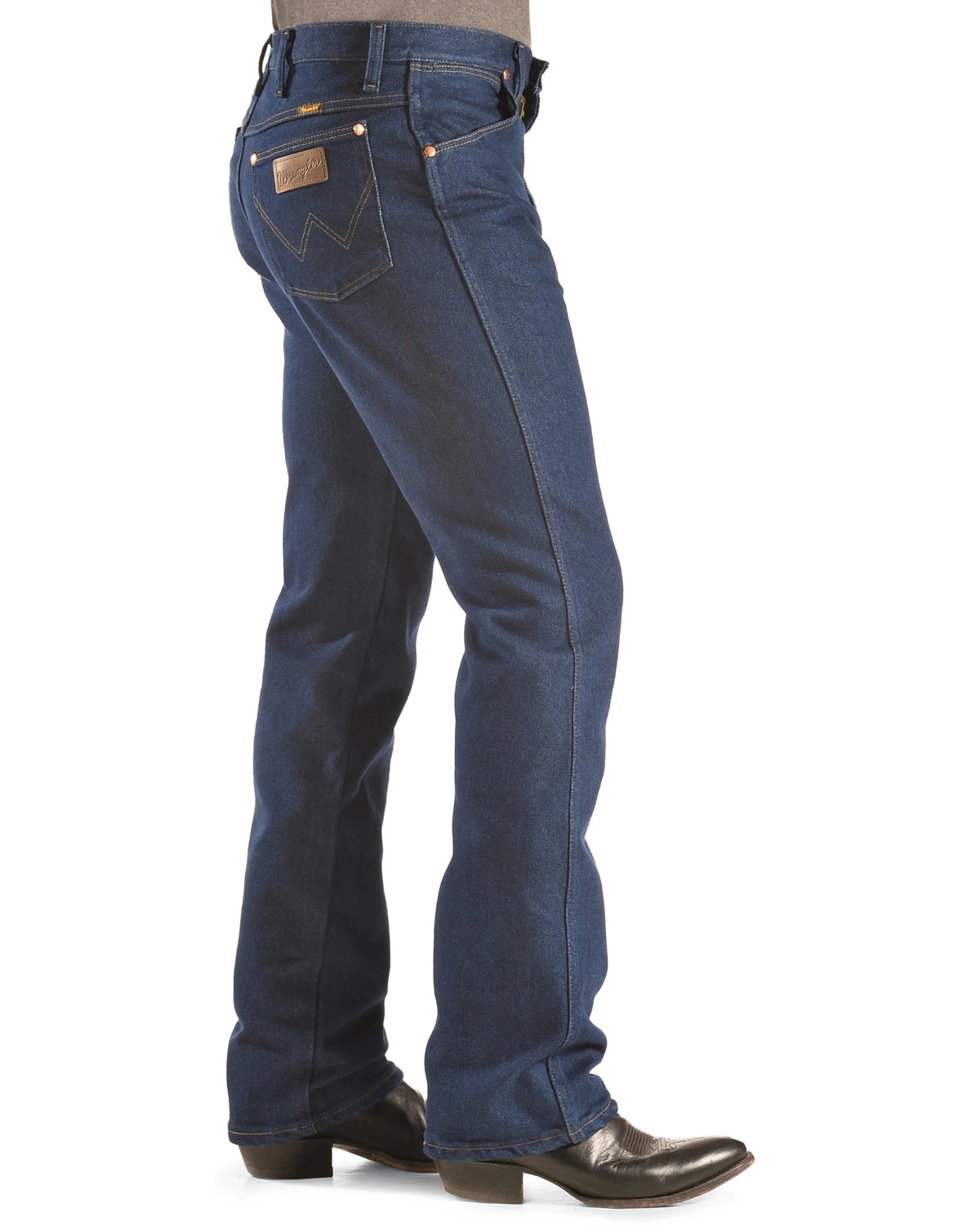 Wrangler Men's 938 Cowboy Cut Slim Stretch Straight Jeans 4 Wrangler Men's 938 Cowboy Cut Slim Stretch Straight Jeans - Image 2