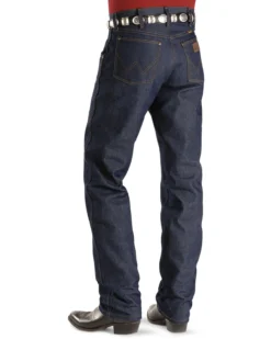 Wrangler 47MWZ Premium Performance Cowboy Cut Rigid Regular Fit Jeans