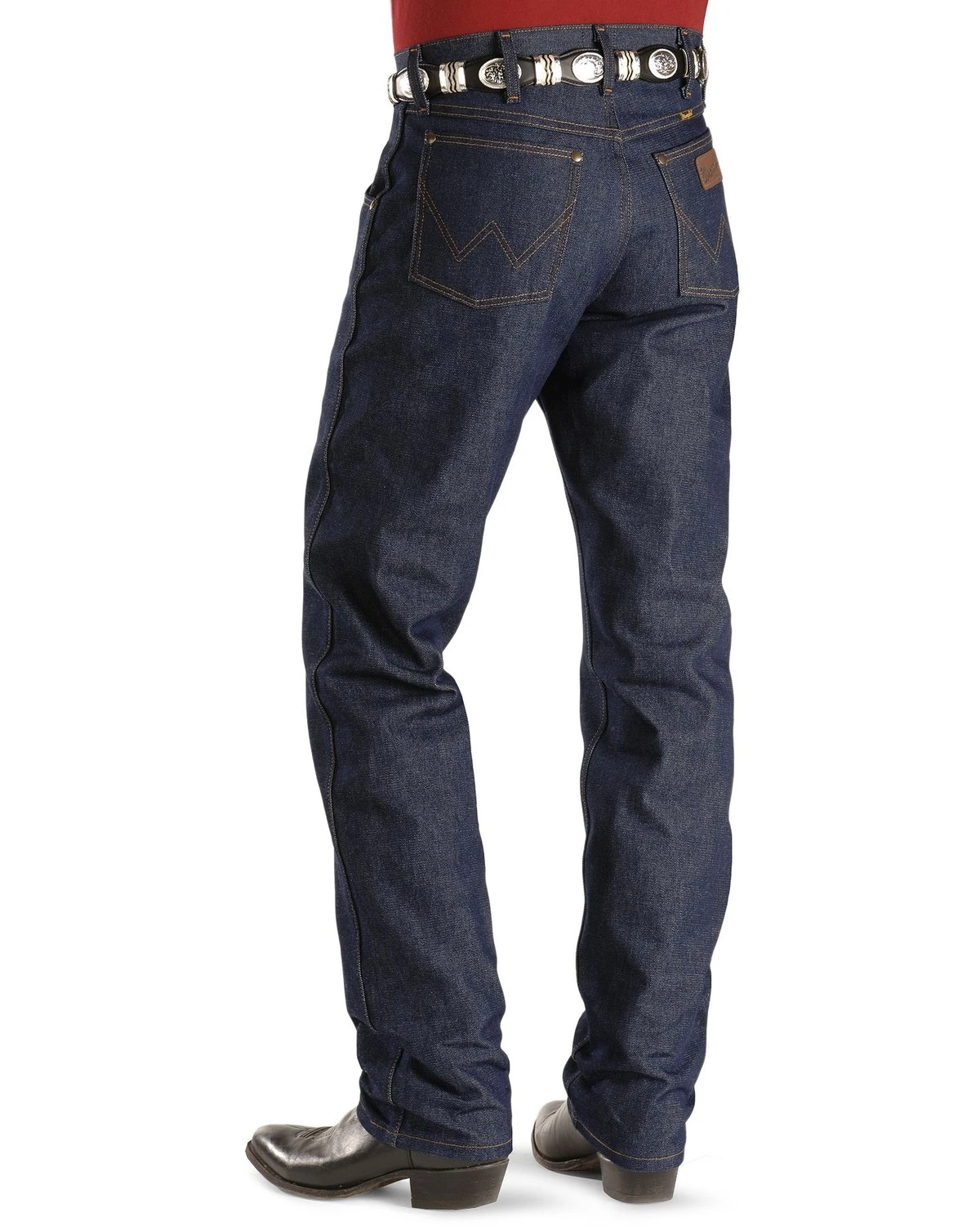 Wrangler 47MWZ Premium Performance Cowboy Cut Rigid Regular Fit Jeans 3 Wrangler 47MWZ Premium Performance Cowboy Cut Rigid Regular Fit Jeans