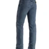 Wrangler Men's PBR Medium Wash High Rise Slim Jeans -Sheplers Sales 010A43 LY P1