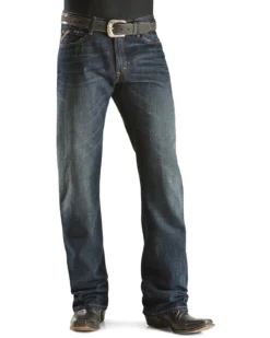 Ariat Men's M4 Roadhouse Low Rise Relaxed Fit Jeans 5 Ariat Men's M4 Roadhouse Low Rise Relaxed Fit Jeans -Sheplers Sales 010B30 L7 P2