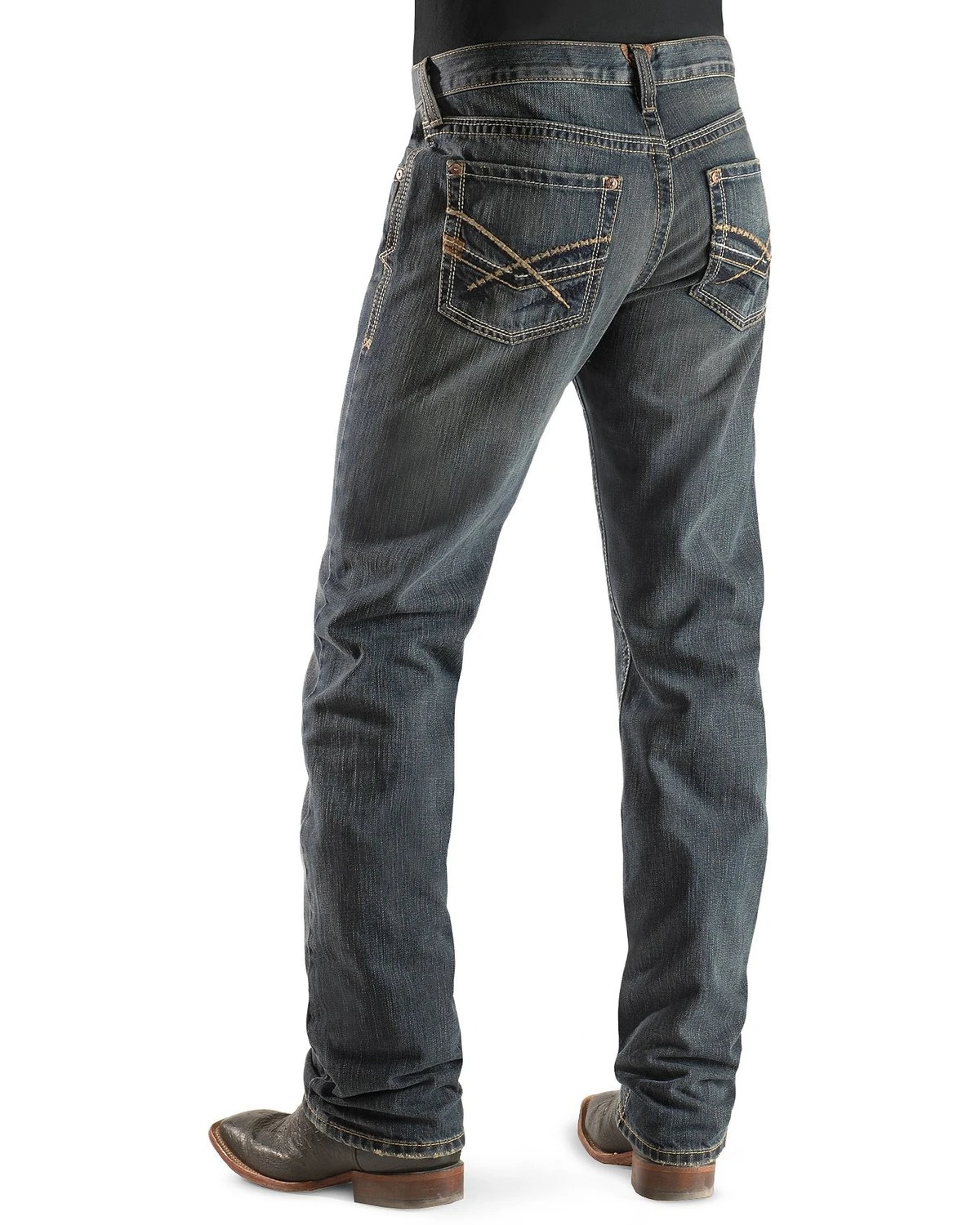 Ariat Men's M5 Straight Fit Straight Leg In Deadrun 3 Ariat Men's M5 Straight Fit Straight Leg In Deadrun