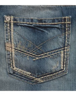 Ariat Men's M5 Ridgeline Medium Wash Slim Straight Jeans -Sheplers Sales 010C80 GR D2