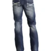 Stetson Rock Fit Bold X Stitched Jeans -Sheplers Sales 010D65 CU P1