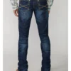 Stetson Rock Fit Barbwire "X" Stitched Jeans 2 Stetson Rock Fit Barbwire "X" Stitched Jeans -Sheplers Sales 010D71 CU P1
