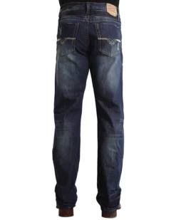 Stetson Modern Fit "V" Stitched Jeans