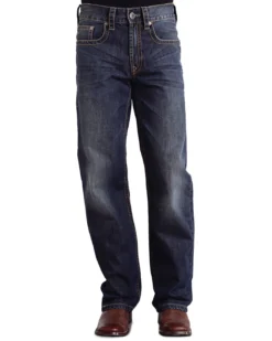 Stetson Modern Fit Curved "X" Stitched Jeans -Sheplers Sales 010D81 CU P2