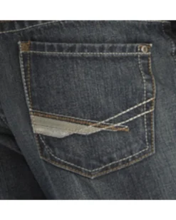 Ariat Men's M2 Dusty Road Dark Wash Relaxed Bootcut Jeans -Sheplers Sales 010G51 N9 D2