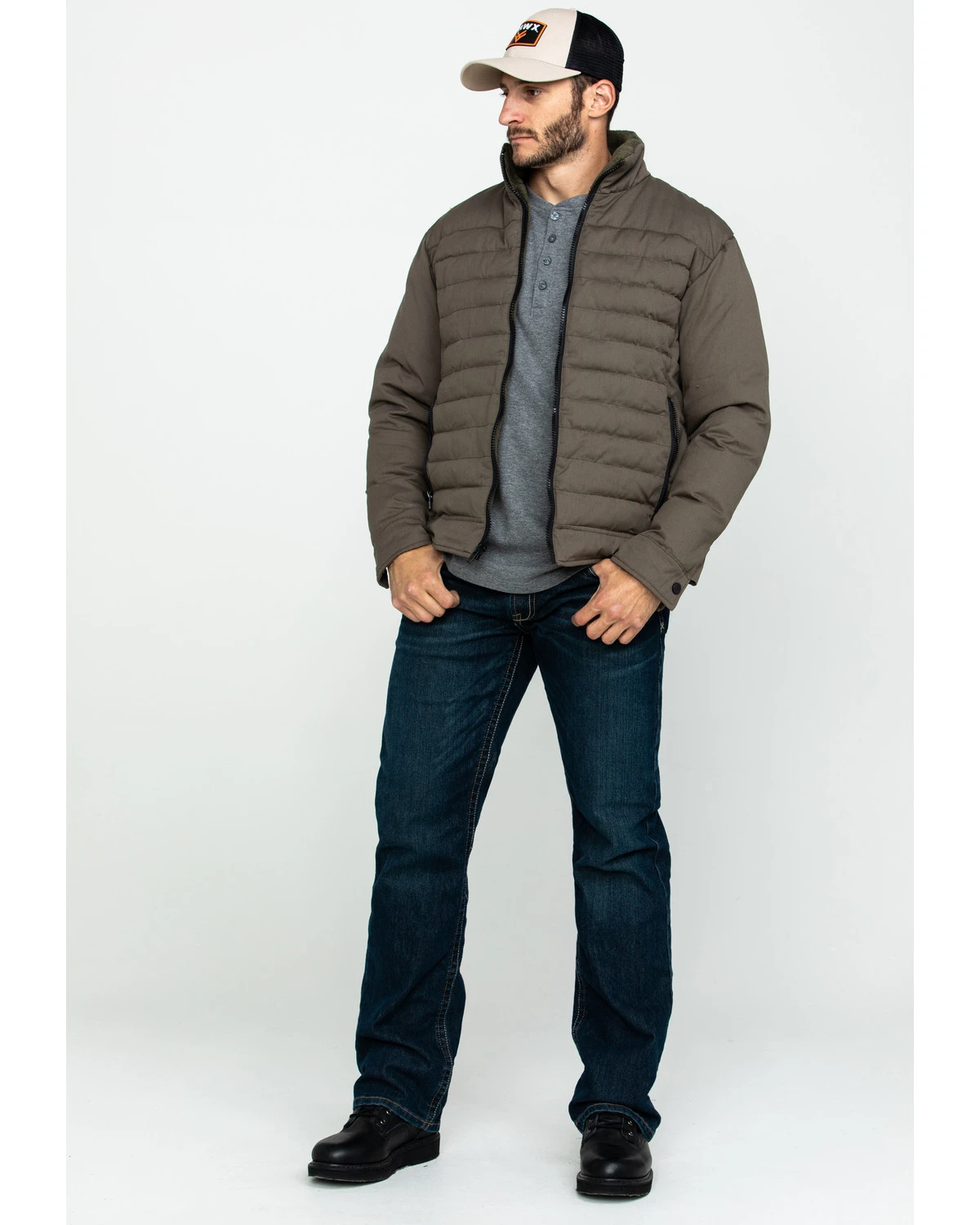 Ariat Men's Rebar M4 DuraStretch Fashion Boot Cut Jean 13 Ariat Men's Rebar M4 DuraStretch Fashion Boot Cut Jean - Image 11