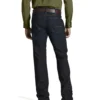 Ariat Men's M5 Rebar Dark Wash Low Rise Straight Work Jeans 1 Ariat Men's M5 Rebar Dark Wash Low Rise Straight Work Jeans -Sheplers Sales 010J19 N9 P1