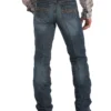 Cinch Men's Silver Label Dark Wash Mid Rise Slim Straight Performance Jeans 2 Cinch Men's Silver Label Dark Wash Mid Rise Slim Straight Performance Jeans -Sheplers Sales 010J31 L7 P1