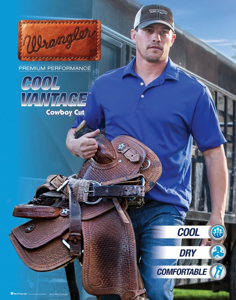 Wrangler 20X Men's Cool Vantage Competition Slim Jeans 7 Wrangler 20X Men's Cool Vantage Competition Slim Jeans - Image 5