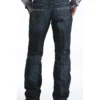 Cinch Men's Carter 2.4 Dark Wash Mid Rise Relaxed Bootcut Performance Jeans -Sheplers Sales 010K52 88 P1