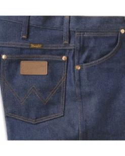 Wrangler Men's 13MWZ Cowboy Cut Rigid Original Fit Jeans - 38" & 40" Tall Inseams -Sheplers Sales 013059 88 D3