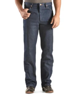Wrangler 936 Cowboy Cut Rigid Slim Fit Jeans - 38" & 40" Tall Inseams -Sheplers Sales 013380 88 P2