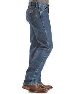 Wrangler George Strait Cowboy Cut Original Fit Jeans - 38" Inseam 6 Wrangler George Strait Cowboy Cut Original Fit Jeans - 38" Inseam -Sheplers Sales 013524 N9 D1