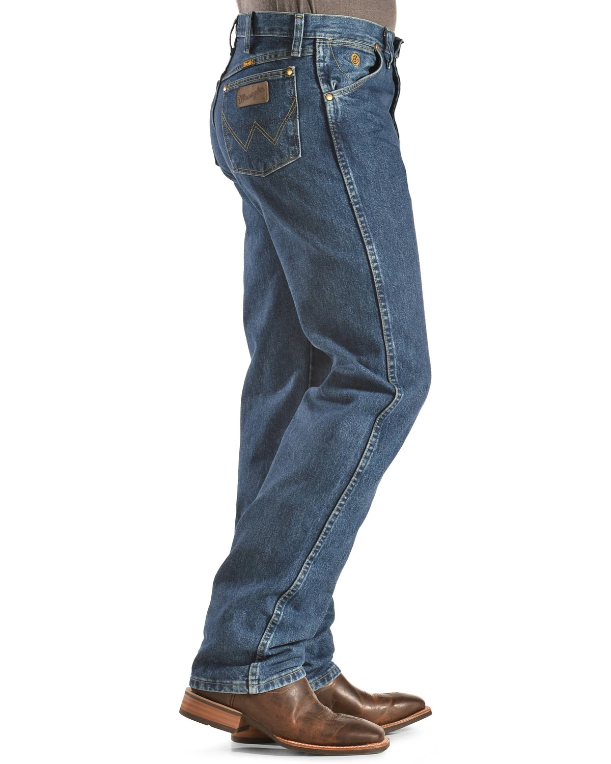 Wrangler George Strait Cowboy Cut Original Fit Jeans - 38" Inseam 4 Wrangler George Strait Cowboy Cut Original Fit Jeans - 38" Inseam - Image 2