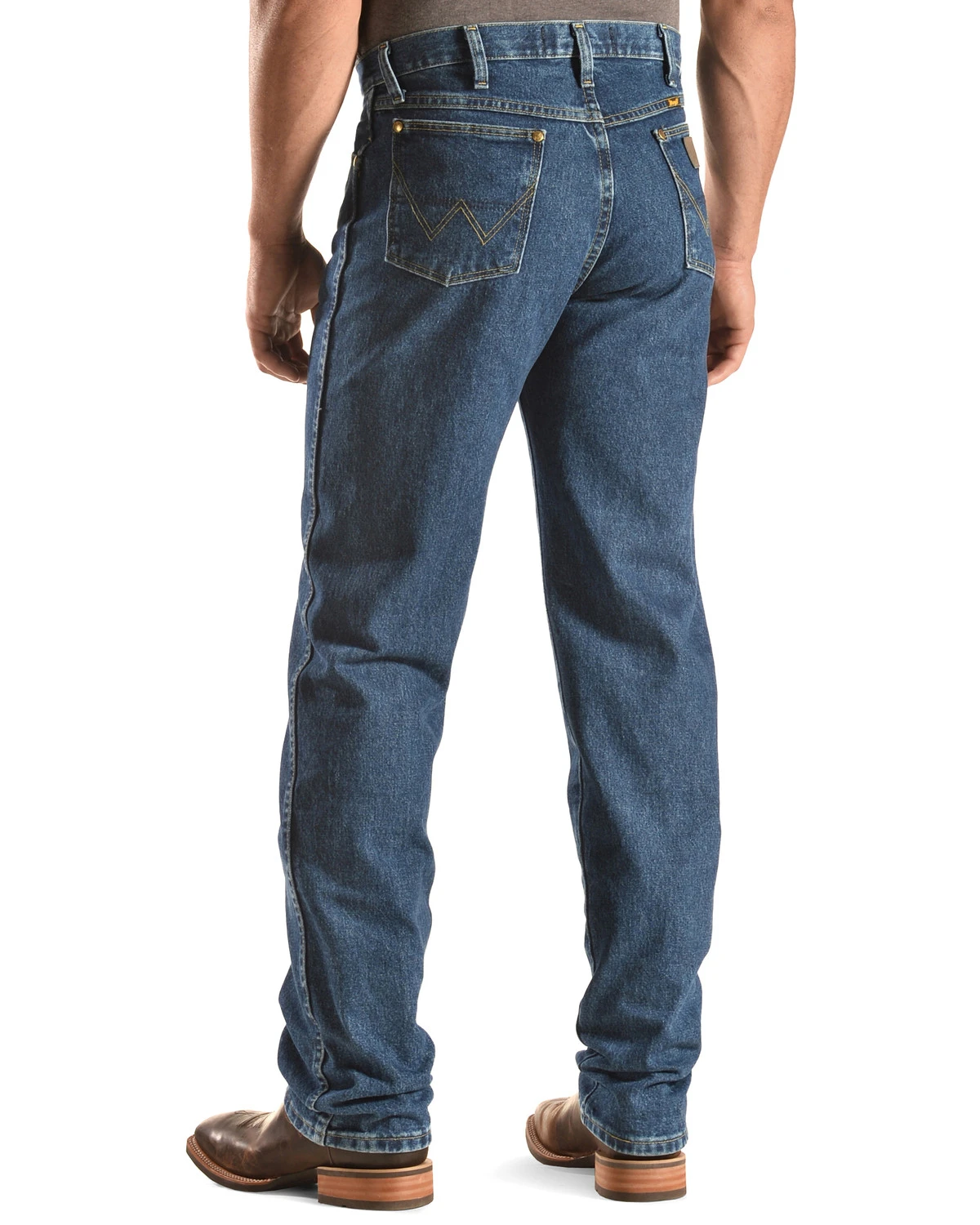 Wrangler George Strait Cowboy Cut Original Fit Jeans - 38" Inseam 3 Wrangler George Strait Cowboy Cut Original Fit Jeans - 38" Inseam