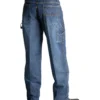 Cinch Men's Blue Vintage Label Utility Fit Tapered Loose Fit Jeans -Sheplers Sales 013530 L3 P1
