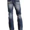 Stetson Rock Fit Bold X Stitched Jeans - Big & Tall -Sheplers Sales 013734 CU P1