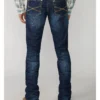 Stetson Men's Rock Fit Barbwire "X" Stitched Boot Jeans - Big & Tall -Sheplers Sales 013739 CU P1