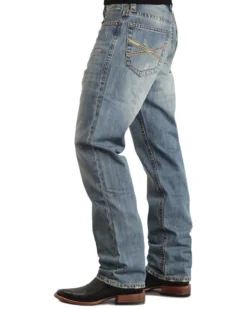 Stetson 1520 Fit Classic "X" Stitched Jeans - Big & Tall -Sheplers Sales 013751 CU D1