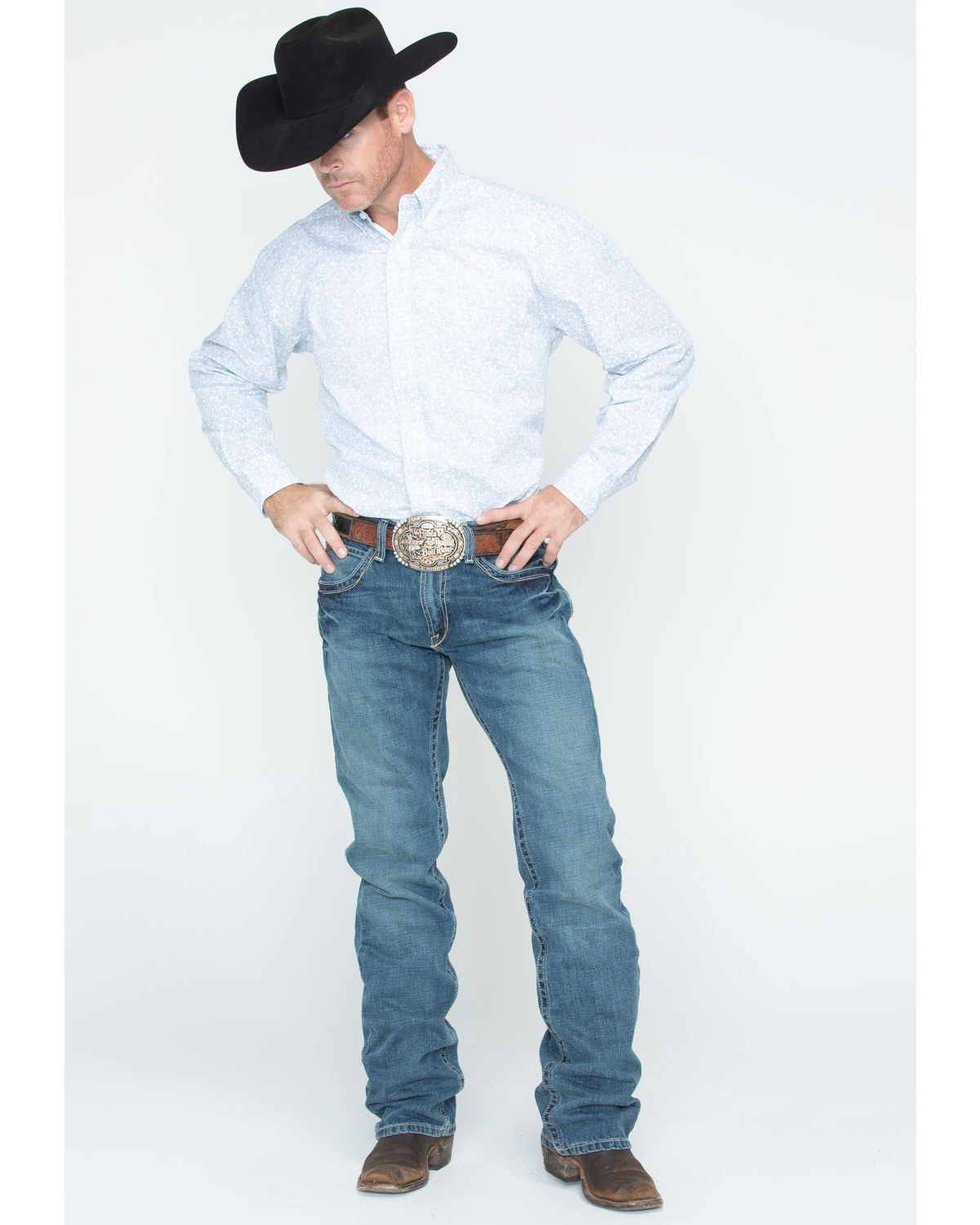 Ariat Denim Jeans - M5 Gulch Straight Leg - Big & Tall 9 Ariat Denim Jeans - M5 Gulch Straight Leg - Big & Tall - Image 7