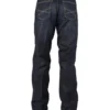 Stetson Men's 1312 Relaxed Fit Bootcut Jeans With Flag Detail - Big & Tall -Sheplers Sales 013946 N9 P1