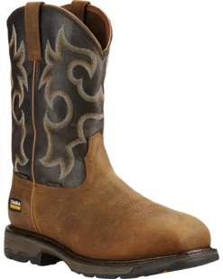 Ariat Men's Workhog H2O 400g Cowboy Work Boots - Composite Toe