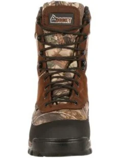 Rocky Core Waterproof Insulated Outdoor Boots - Round Toe -Sheplers Sales 035315 7064 P4