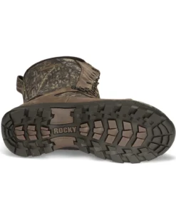 Rocky 16" ProLight Waterproof Snakeproof Hunting Boots -Sheplers Sales 038694 L5 BM