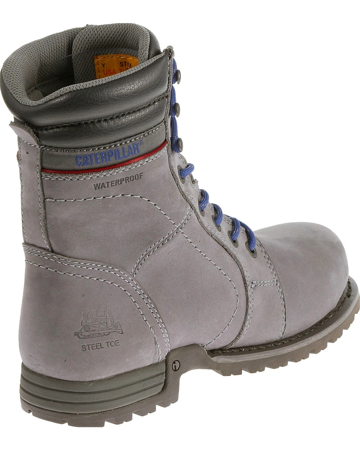 Caterpillar Women's Echo Waterproof Work Boots - Steel Toe 7 Caterpillar Women's Echo Waterproof Work Boots - Steel Toe - Image 5