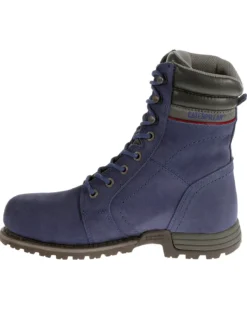 Caterpillar Women's Purple Echo Waterproof Work Boots - Steel Toe -Sheplers Sales 0501J8 76 LT