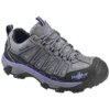 Nautilus Women's Gray And Purple Waterproof Low-Top Work Shoes - Steel Toe -Sheplers Sales 0501W6 80 P1
