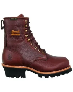 Chippewa Men's Waterproof Insulated 8" Logger Boots - Steel Toe 24 Chippewa Men's Waterproof Insulated 8" Logger Boots - Steel Toe -Sheplers Sales 050B09 7052 P2