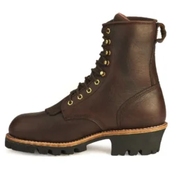 Chippewa Men's Waterproof Insulated 8" Logger Boots - Steel Toe 37 Chippewa Men's Waterproof Insulated 8" Logger Boots - Steel Toe -Sheplers Sales 050B09 B3 LT