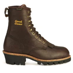Chippewa Men's Waterproof Insulated 8" Logger Boots - Steel Toe 36 Chippewa Men's Waterproof Insulated 8" Logger Boots - Steel Toe -Sheplers Sales 050B09 B3 RT