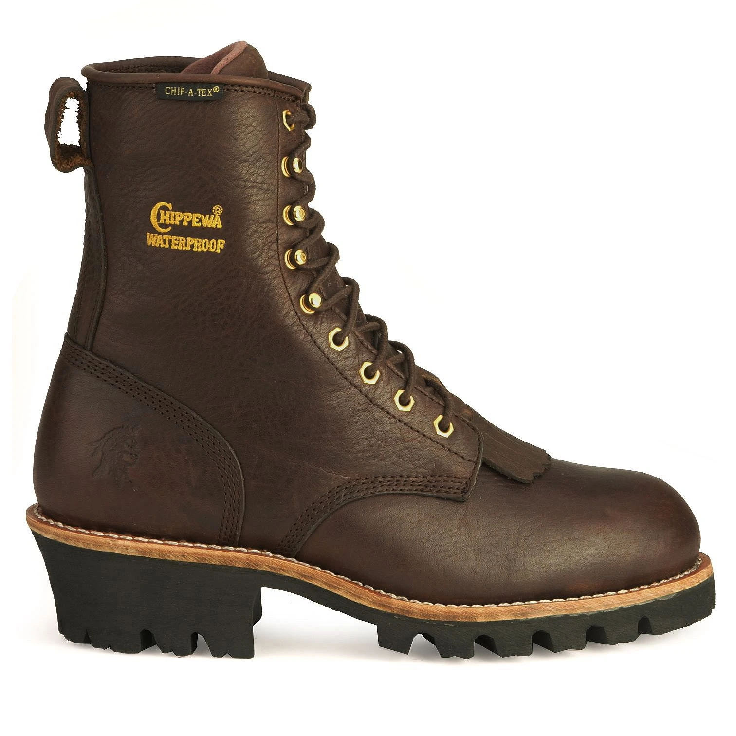 Chippewa Men's Waterproof Insulated 8" Logger Boots - Steel Toe 17 Chippewa Men's Waterproof Insulated 8" Logger Boots - Steel Toe - Image 15