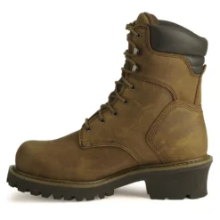 Chippewa Men's IQ Insulated 8" Lace-Up Logger Boots - Steel Toe 11 Chippewa Men's IQ Insulated 8" Lace-Up Logger Boots - Steel Toe -Sheplers Sales 050B15 D7 LT