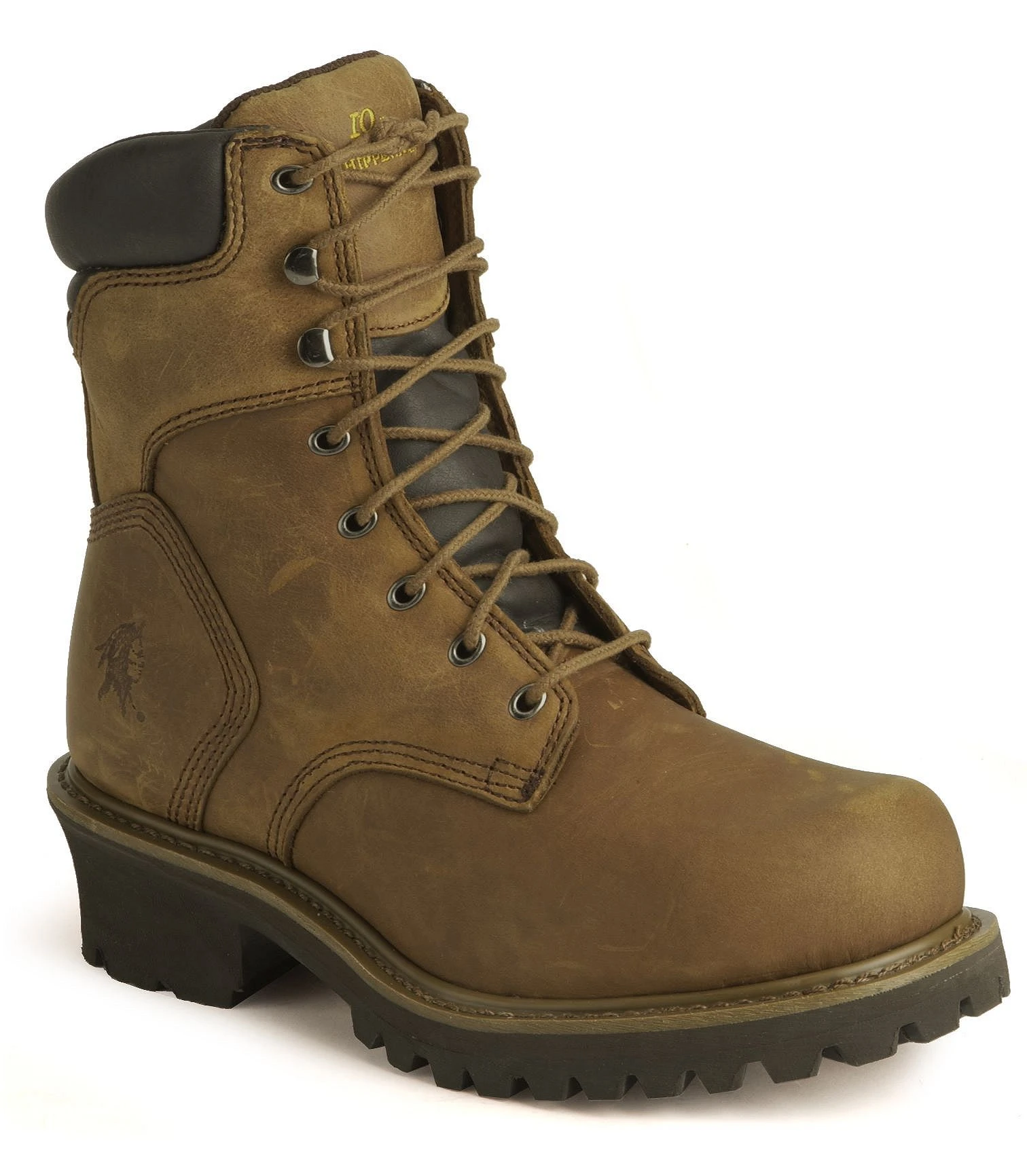 Chippewa Men's IQ Insulated 8" Lace-Up Logger Boots - Steel Toe 3 Chippewa Men's IQ Insulated 8" Lace-Up Logger Boots - Steel Toe
