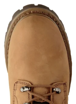 Chippewa Men's Heavy Duty Waterproof & Insulated Aged Bark 8" Work Boots - Round Toe -Sheplers Sales 050G25 D7 TP