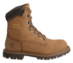 Chippewa Men's Heavy Duty Waterproof & Insulated Aged Bark 8" Work Boots - Steel Toe -Sheplers Sales 050G26 D7 RT